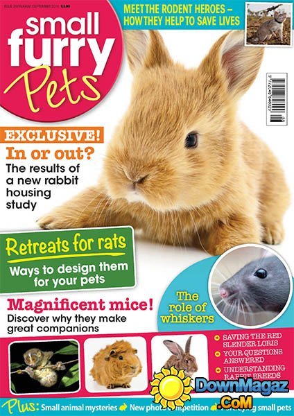 Small Furry Pets - August-September 2016 Small Furry Pets - August-September 2016