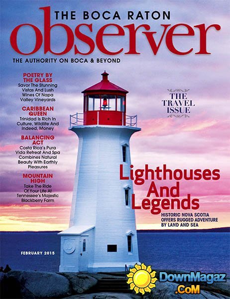 Boca Raton Observer - February 2015 Boca Raton Observer - February 2015