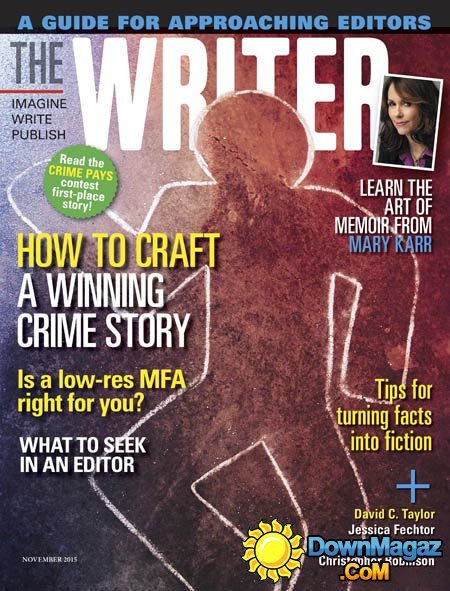 The Writer USA - November 2015 The Writer USA - November 2015