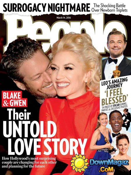 People - 14 March 2016