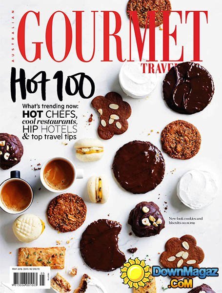 Gourmet Traveller - May 2016 Gourmet Traveller - May 2016