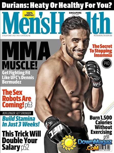 Men's Health SG - July 2016