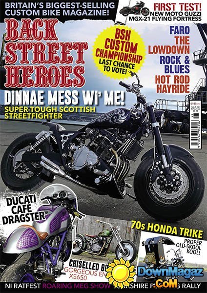 Back Street Heroes - November 2016