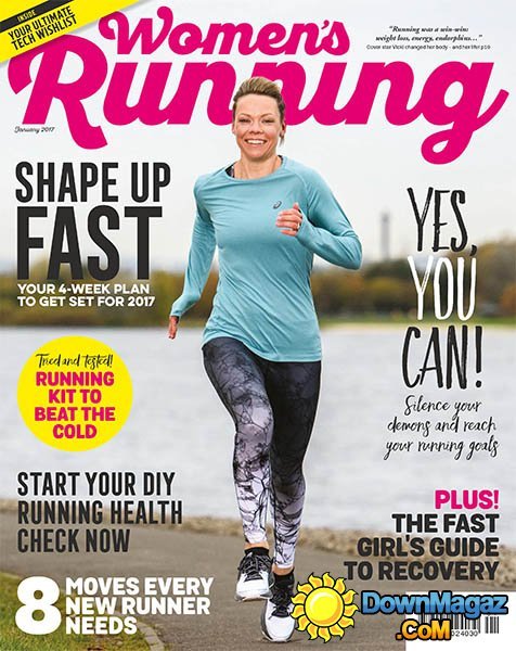 Women's Running UK - 01.2017 Women's Running UK - 01.2017