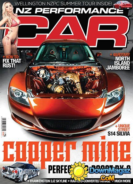 NZ Performance Car - June 2014 NZ Performance Car - June 2014