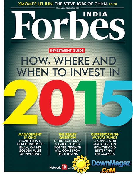 Forbes India - 6 February 2015 Forbes India - 6 February 2015