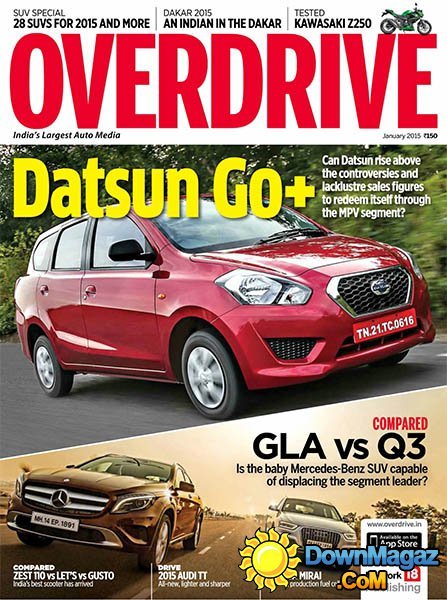 Overdrive - January 2015 Overdrive - January 2015