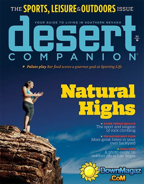 Desert Companion - March 2015 Desert Companion - March 2015