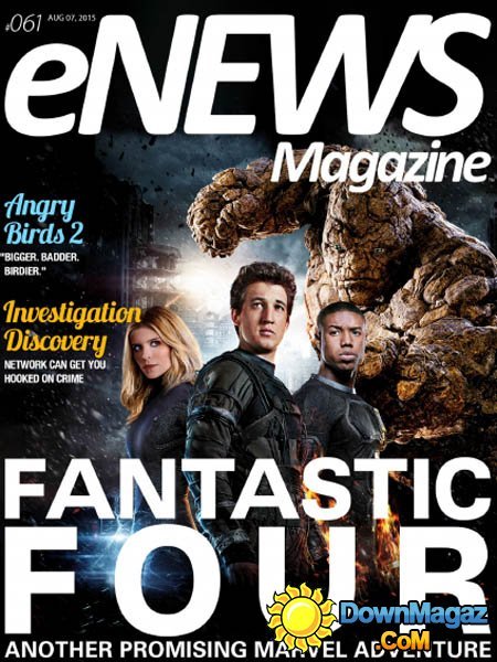 eNews Magazine USA - 7 August 2015 eNews Magazine USA - 7 August 2015