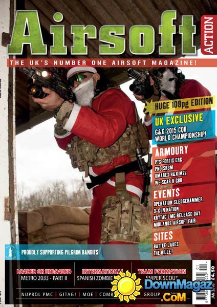 Airsoft Action UK - January 2016