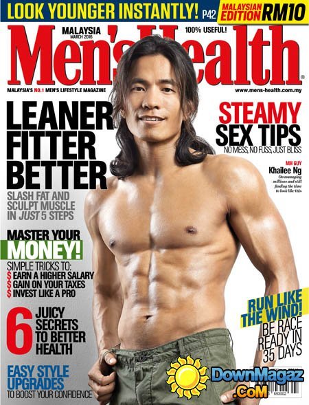 Men's Health MY - March 2016