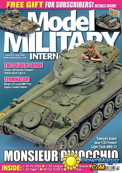 Model Military International - July 2016 Model Military International - July 2016