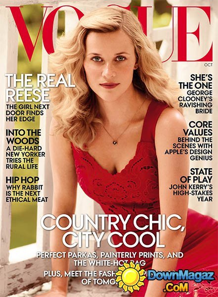 Vogue USA - October 2014 Vogue USA - October 2014