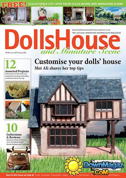 Dolls House and Miniature Scene - June 2015