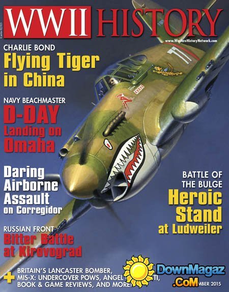 WWII History USA - December 2015