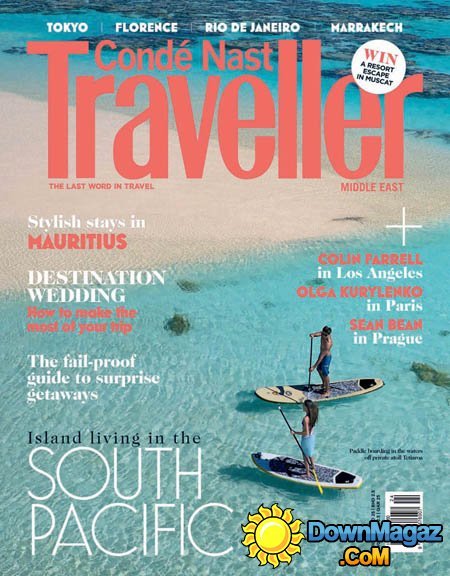 Conde Nast Traveller ME – November 2015 Conde Nast Traveller ME – November 2015