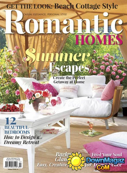 Romantic Homes - July 2016 Romantic Homes - July 2016