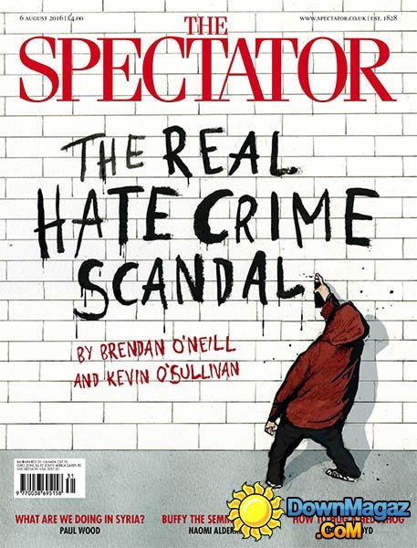 The Spectator - August 6, 2016 The Spectator - August 6, 2016