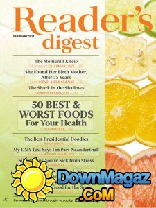 Reader's Digest USA - 02.2017 Reader's Digest USA - 02.2017