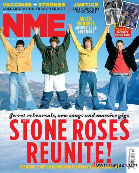 NME - 22 October 2011 NME - 22 October 2011