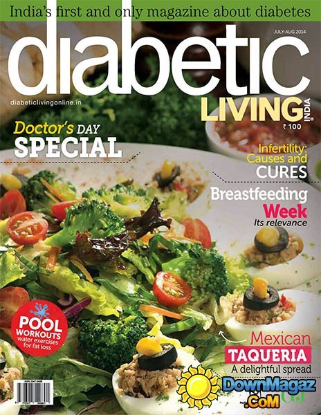 Diabetic Living India - July/August 2014