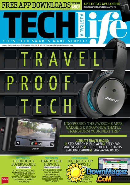 TechLife AU – November 2015 TechLife AU – November 2015