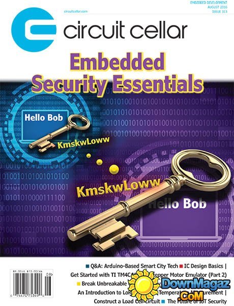 Circuit Cellar - August 2016 Circuit Cellar - August 2016