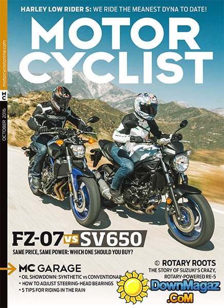 Motorcyclist - October 2016 Motorcyclist - October 2016