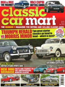 Classic Car Mart - 11.2018 Classic Car Mart - 11.2018