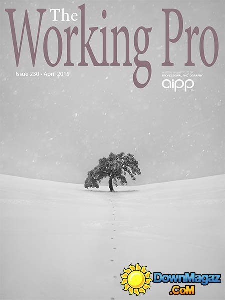 The Working Pro - April 2015 The Working Pro - April 2015