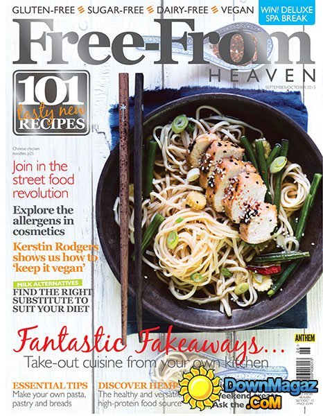 Free-From Heaven UK - September/October 2015 Free-From Heaven UK - September/October 2015