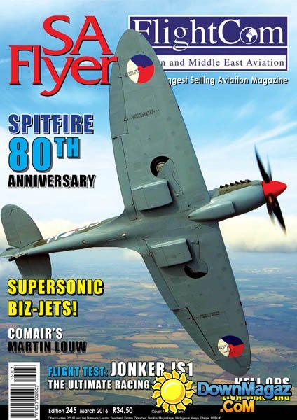 SA Flyer - March 2016 SA Flyer - March 2016
