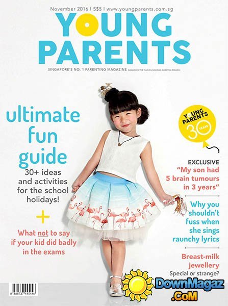 Young Parents - November 2016 Young Parents - November 2016