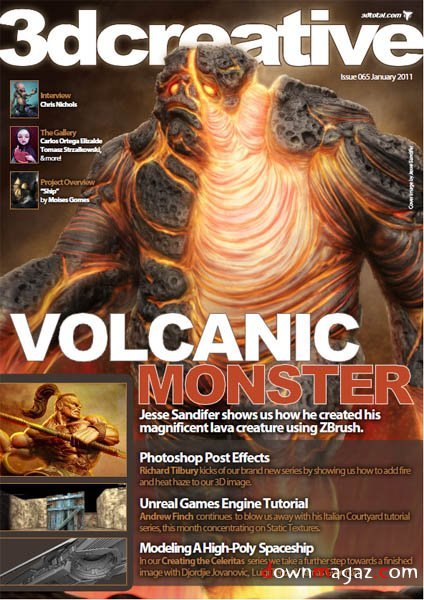 3DCreative Issue 65 - January 2011 3DCreative Issue 65 - January 2011