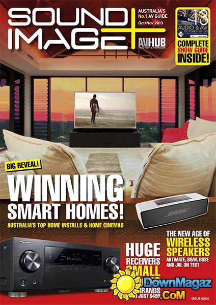 Sound + Image - October/November 2013 Sound + Image - October/November 2013