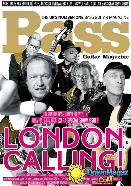 Bass Guitar - Show Special 2015 Bass Guitar - Show Special 2015