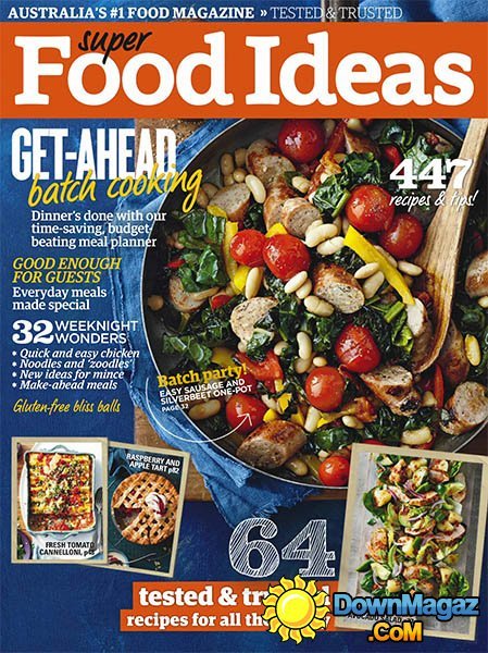 Super Food Ideas AU - March 2016 Super Food Ideas AU - March 2016