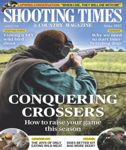 Shooting Times & Country - 1.08.2018