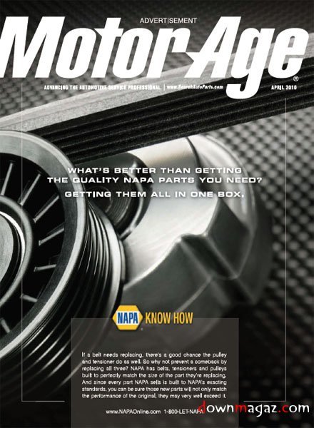 Motor Age - April 2010 Motor Age - April 2010
