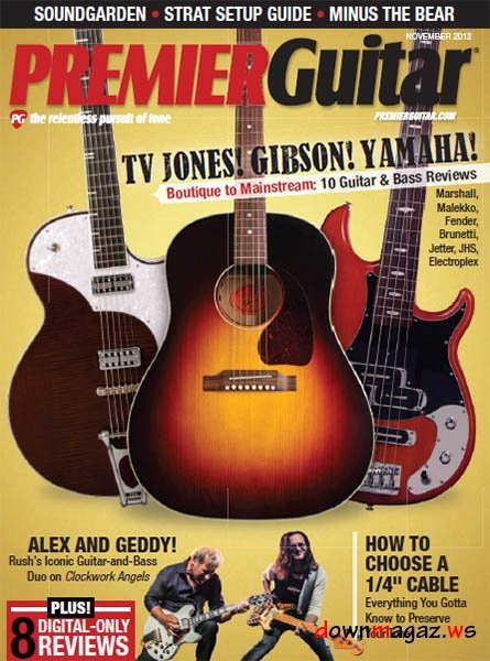 Premier Guitar - November 2012 Premier Guitar - November 2012