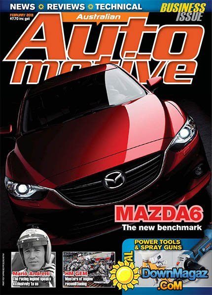 Australian Auto Motive - February 2013