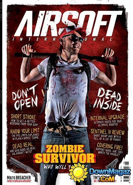 Airsoft International - Volume 10 Issue 6 / 2014