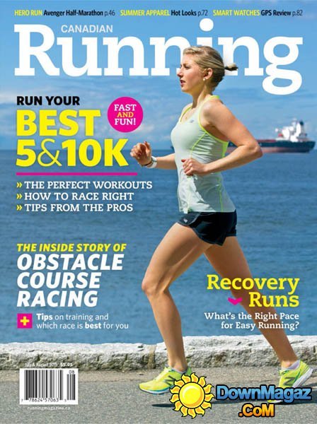 Canadian Running - July - August 2015 Canadian Running - July - August 2015