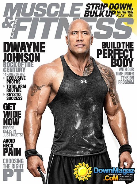 Muscle & Fitness AU - January 2016 Muscle & Fitness AU - January 2016