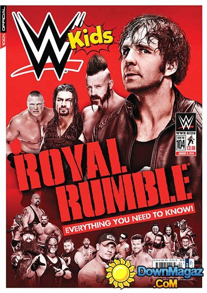WWE Kids USA - Issue 104, 2016