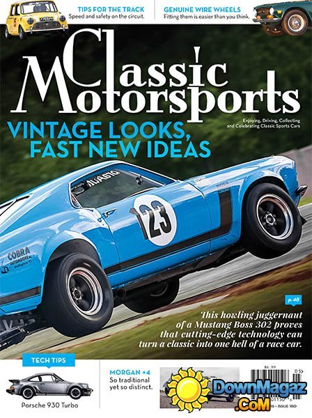 Classic Motorsports - May 2016 Classic Motorsports - May 2016