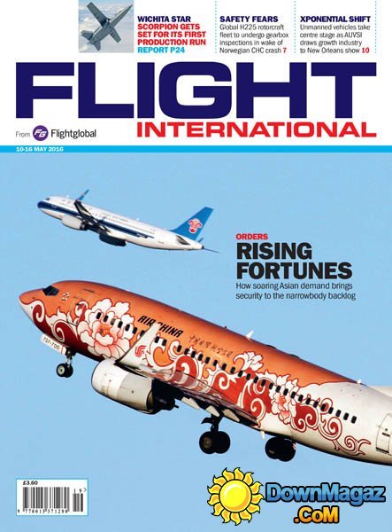 Flight International - 10-16 May 2016 Flight International - 10-16 May 2016