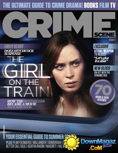 Crime Scene - Issue 4 2016 Crime Scene - Issue 4 2016