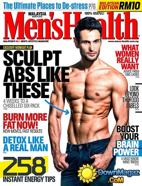 Men's Health Malaysia - March 2015