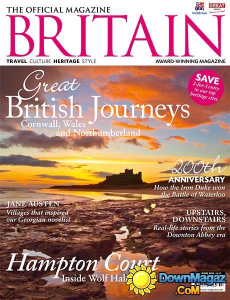 Britain - May/June 2015